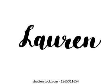 Lauren name