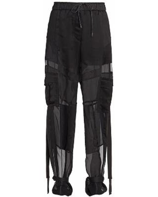 black cargo pant with mesh - Google Search