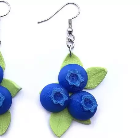 blueberry earrings etsy - Google Search