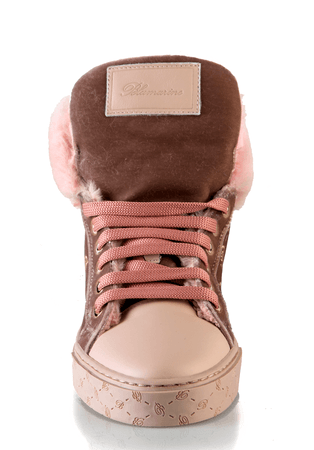 6478 Blumarine Shoes / Pink | Italian Designer Shoes | Rina's Store