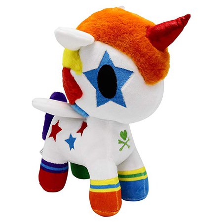 Amazon.com: TokiDoki Bowie Unicorno Plush Toy, Medium: Toys & Games