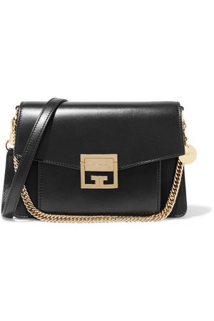 Givenchy | GV3 small leather shoulder bag | NET-A-PORTER.COM