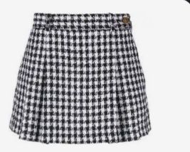 Versace Checkered Skirt