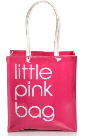 little pink bag