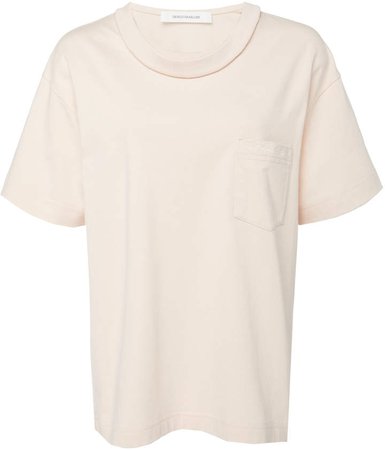 Cotton Crewneck T-Shirt