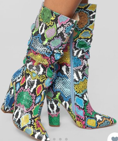 fashion nova bring it on heeled boots
