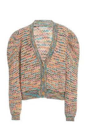 Fiora Merino-Mohair Wool Blend Cardigan By Ulla Johnson | Moda Operandi