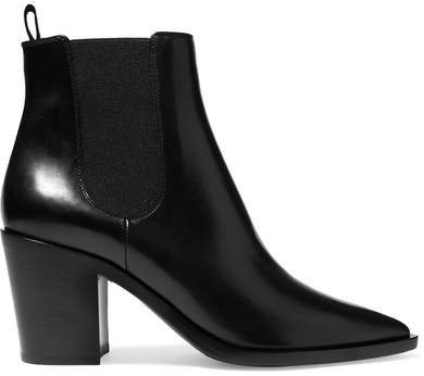 70 Leather Chelsea Boot - Black