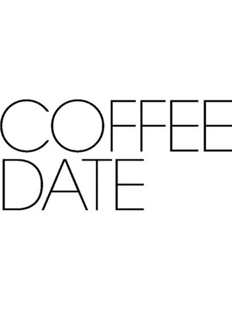 coffee date