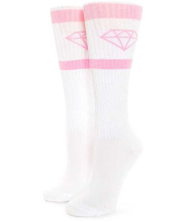White and pink socks - Google Search