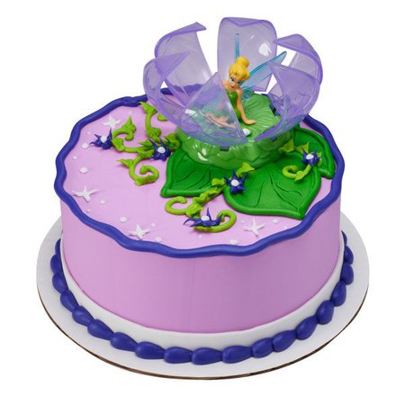 Tinker Bell in Flower Cake Topper - Walmart.com - Walmart.com