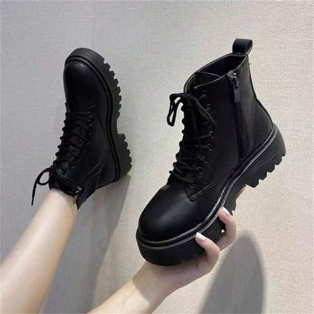 Women's Fashionable Motorcycle Boots, Short Boots Or Motor Boots, Comfortable For Outdoor Activities | SHEIN
