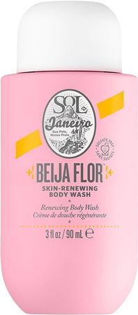 Amazon.com: SOL DE JANEIRO Beija Flor Body Wash 90mL/3.0 fl oz. : Beauty & Personal Care