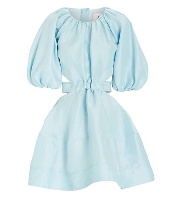Aje Mimosa Puff Sleeve Mini Dress | INTERMIX®