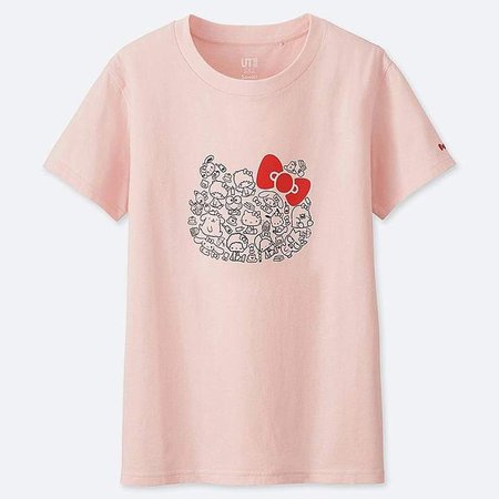 Women's Sanrio Characters Short-sleeve Graphic T-Shirt