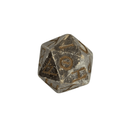 ancient d20 dice