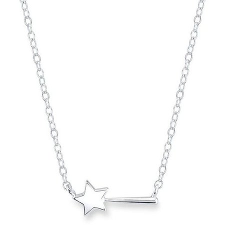 Silver Disney Magic Wand Necklace
