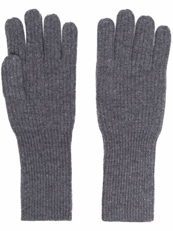 12 STOREEZ Ribbed Merino Gloves - Farfetch