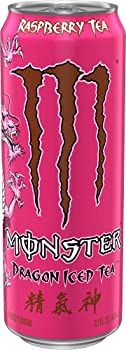 Amazon.com : Monster Energy Dragon Iced Raspberry Tea, 23 Fl Oz, Pack of 12 : Everything Else
