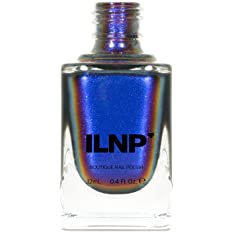 Amazon.com : ILNP Eclipse - Black to Red Ultra Chrome Nail Polish : Beauty & Personal Care
