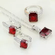 Wyprzedaż gray jewelry set Galeria - Kupuj w niskich cenach gray jewelry set Zestawy na Aliexpress.com - Strona gray jewelry set