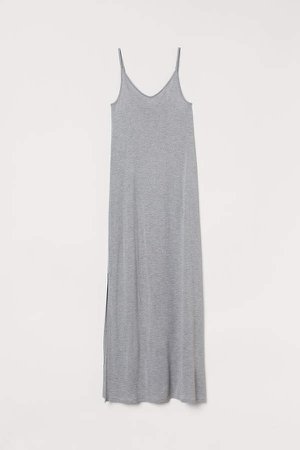 Slip-style Dress - Gray