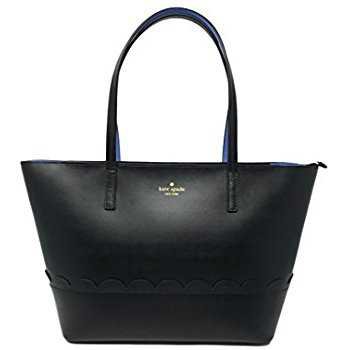 Amazon.com: Kate Spade Bennet Place Small Harmony Smooth Leather Tote Shoulder Bag Purse Handbag with Matching Wristlet Pouch (Black): Clothing