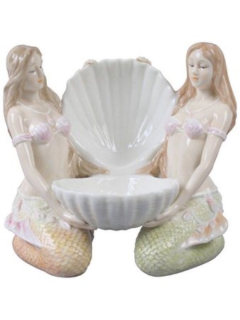 mermaid ceramic