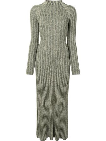 Dion Lee rib-knit maxi dress