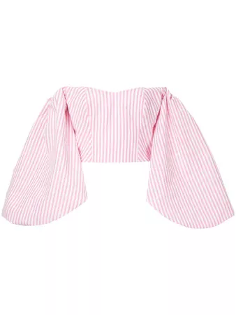 Bambah striped Globo blouse