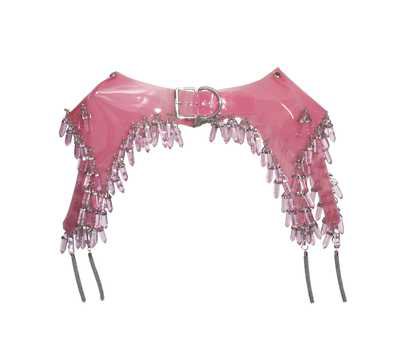 Katerina Garter Belt ( Pink ) · CREEPYYEHA · Online Store Powered by Storenvy