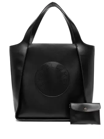 Stella McCartney Stella perforated-logo Tote Bag - Farfetch