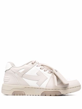 Shop Off-White OUT OF OFFICE WHITE BEIGE with Express Delivery - FARFETCH