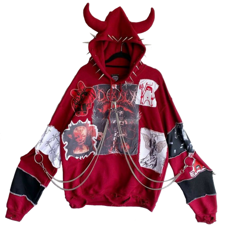 devil hoodie