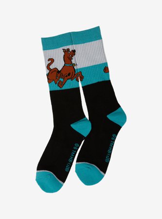 *clipped by @luci-her* Scooby-Doo Running Crew Socks