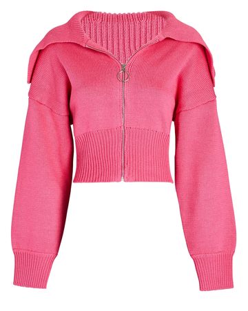 Ronny Kobo Talifa Knit Sweater in pink | INTERMIX®