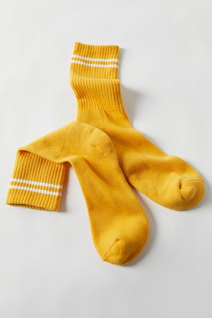 Athletic Stripe Crew Sock | Urban Outfitters