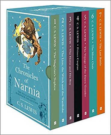 The Chronicles of Narnia box set
