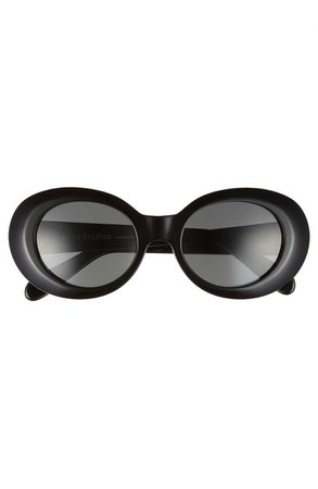 Acne Studios | Mustang 48mm Sunglasses in Black