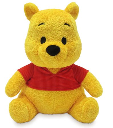 Winnie the Pooh weighed plush