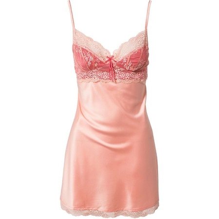 pink lacy dress