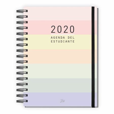 Agenda del estudiante escolar 2020