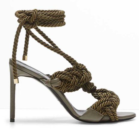 knot sandals