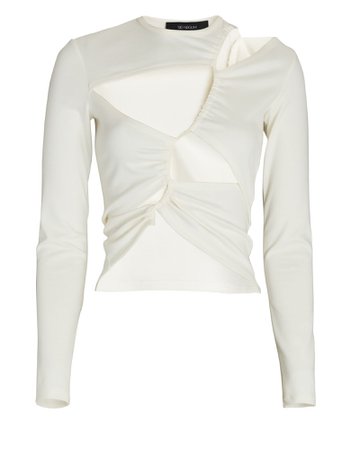 Sid Neigum Exclusive Tension Cutout Knit Top | INTERMIX®