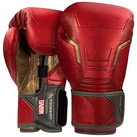 Iron Man boxing gloves