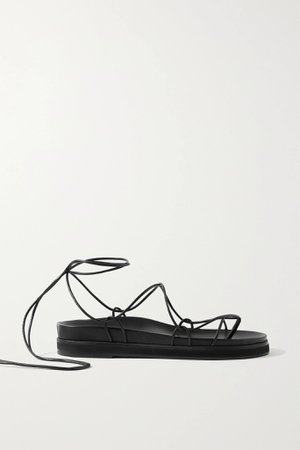 Porte and Paire Leather Sandal