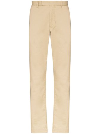 Polo Ralph Lauren straight-leg tailored trousers - FARFETCH
