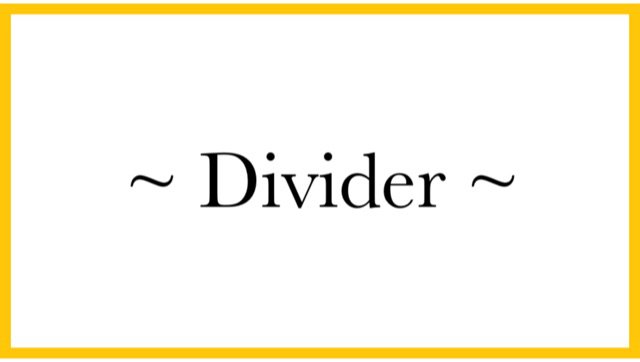 @elixir-official divider