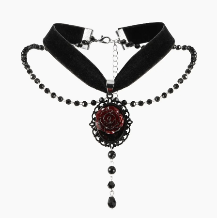 gothic romance necklace
