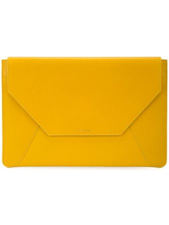 Yellow Senreve Envelope Clutch Bag | Farfetch.com